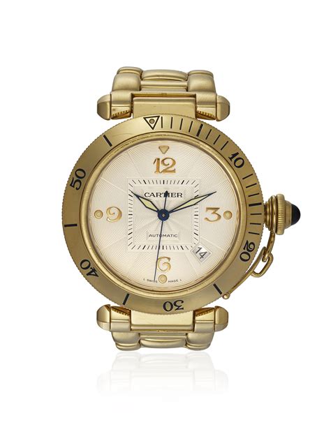 cartier pasha c price|cartier pasha gold watch price.